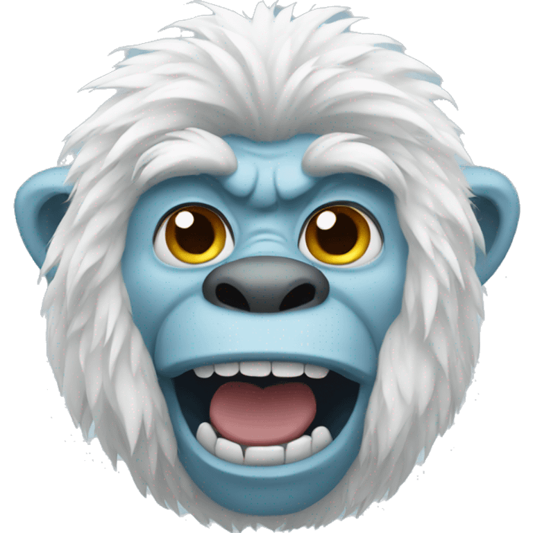 yeti emoji