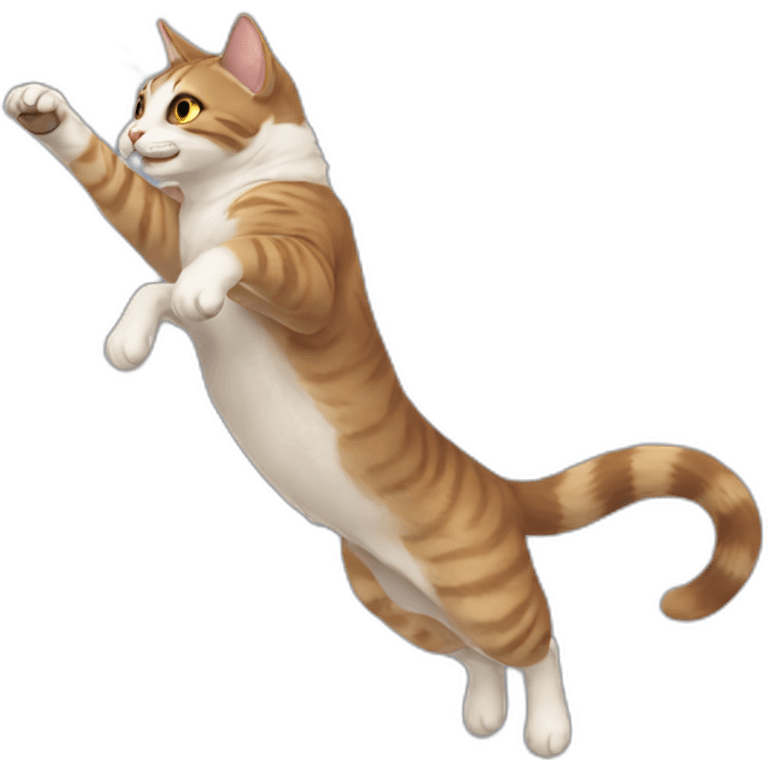 Gato volador emoji