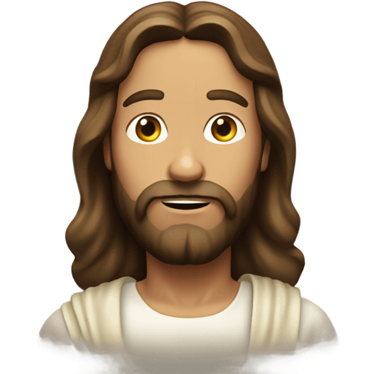 Jesus Christ emoji