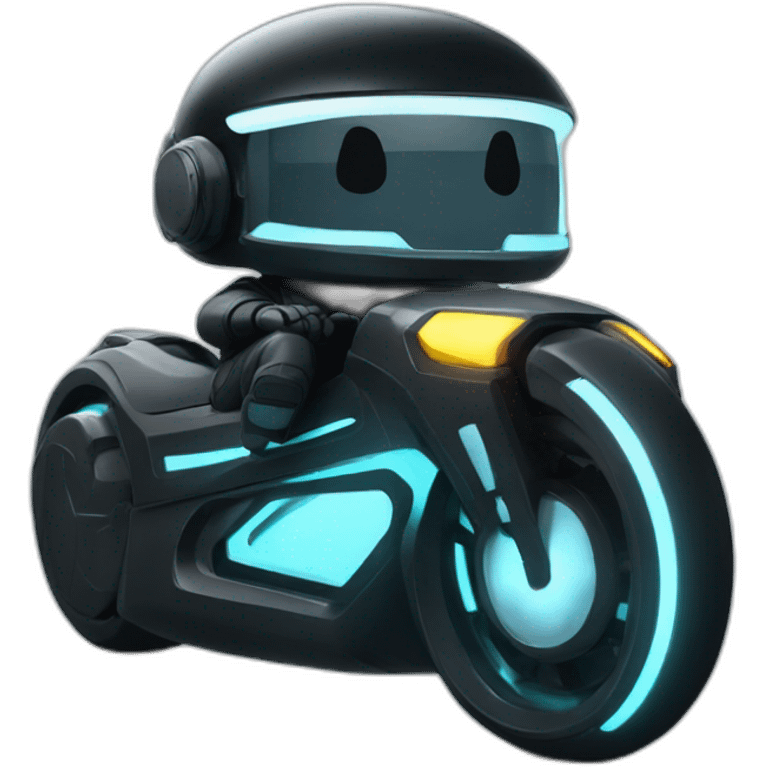 Tron light cycle emoji