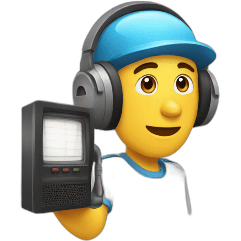 Onda punta radio emoji