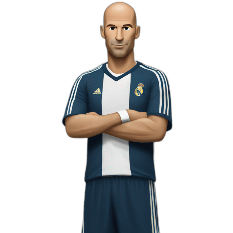 Zidane real madrid emoji