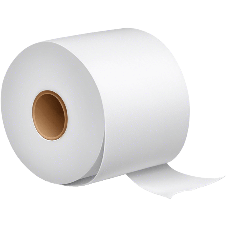 Toilet paper roll emoji