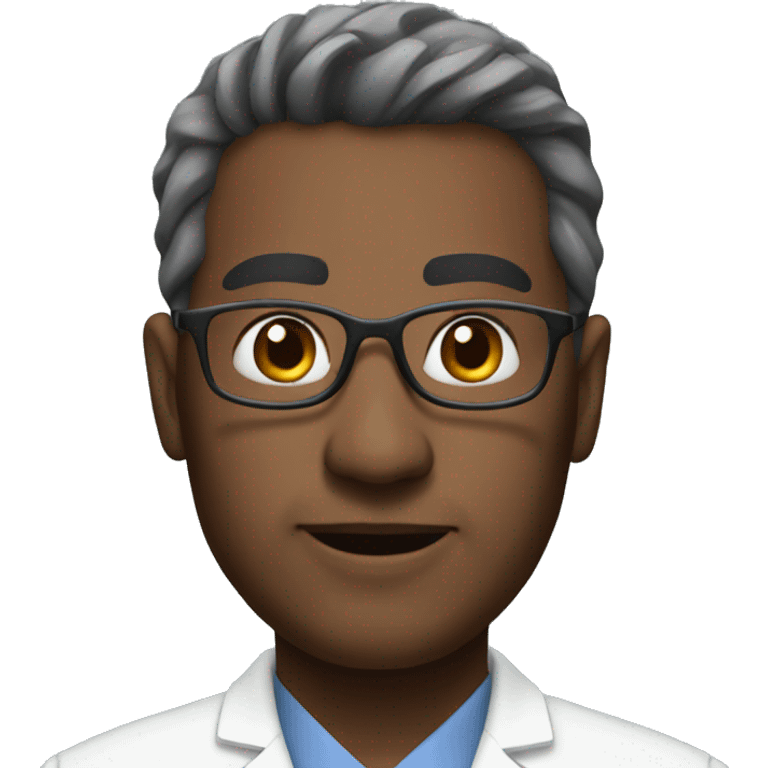 Portrait of a neurosurgeon  emoji