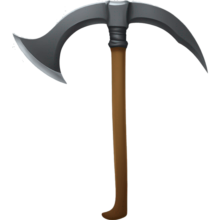 scythe emoji