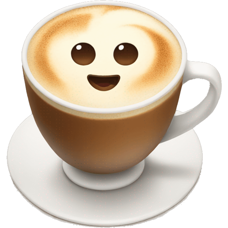 Latte emoji