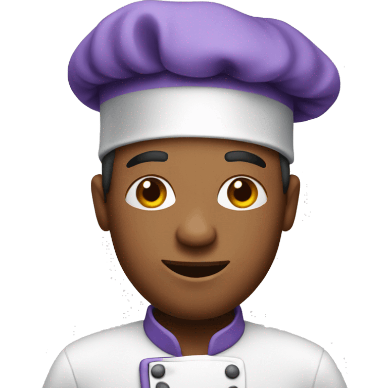 chef with purple hat emoji