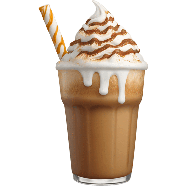 caramel frape emoji