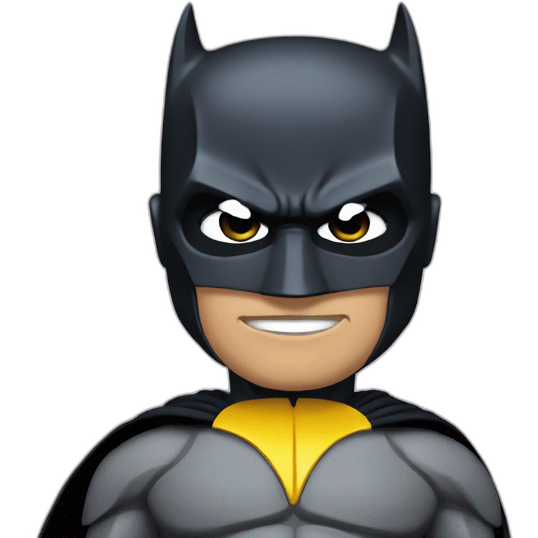 Batman emoji