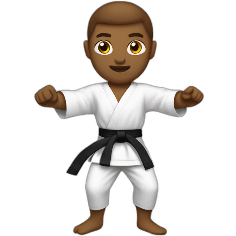 karate emoji