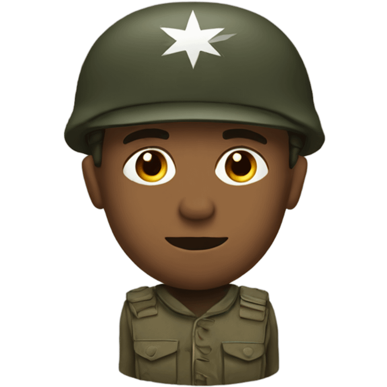 Soilder emoji