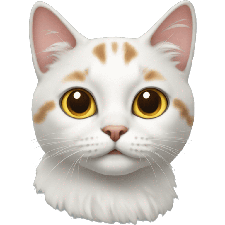 Realistic cat  emoji