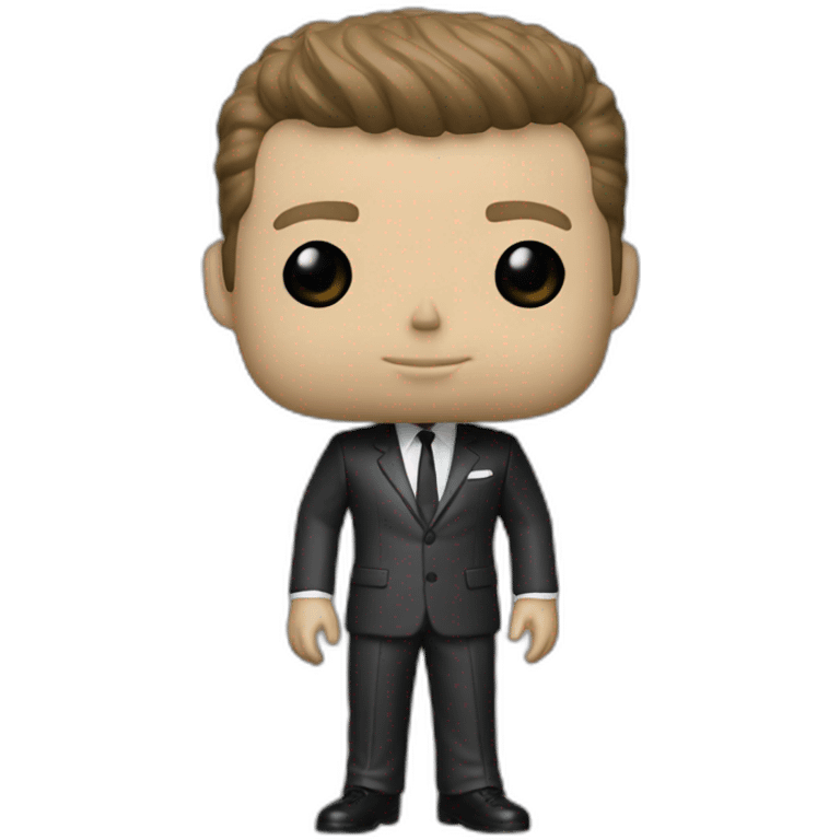 John f Kennedy funko pop emoji