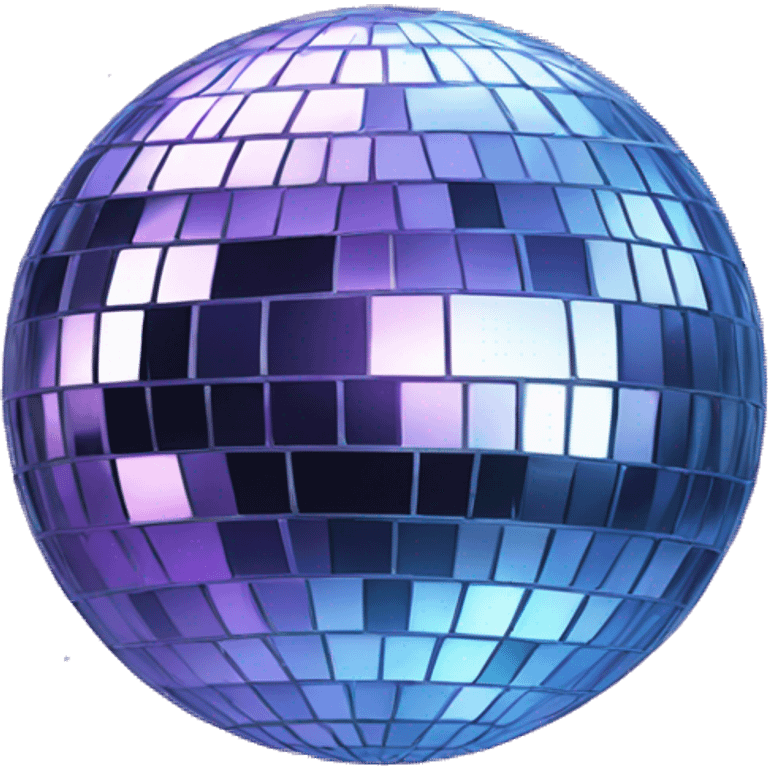 disco ball emoji