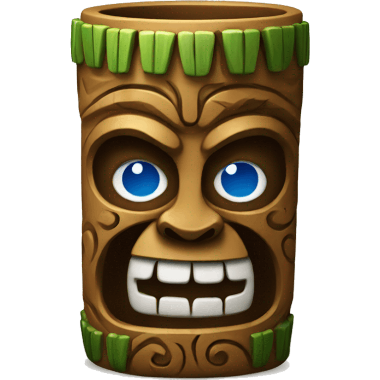 tiki mug emoji