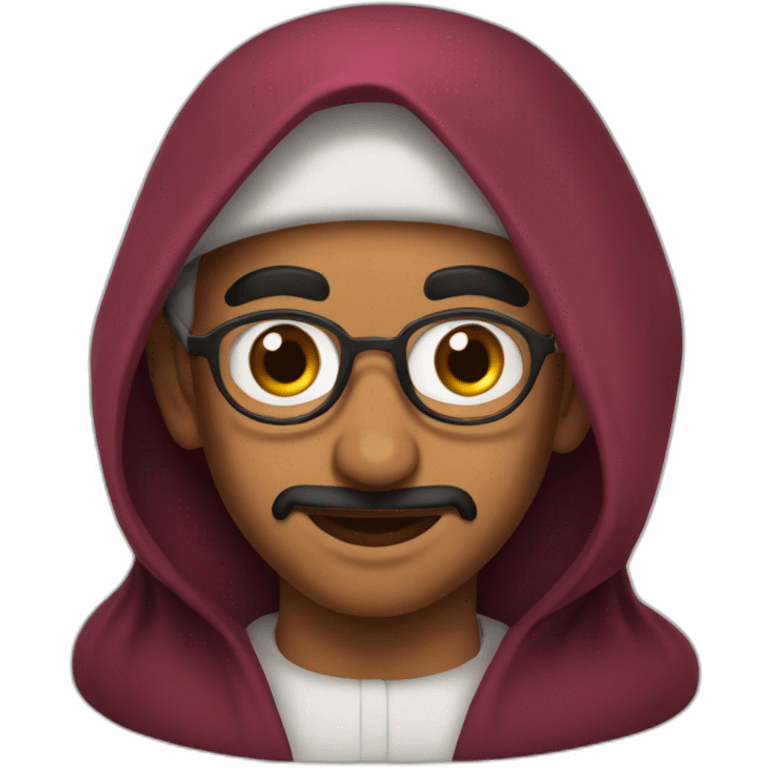 Sorcière marocaine emoji