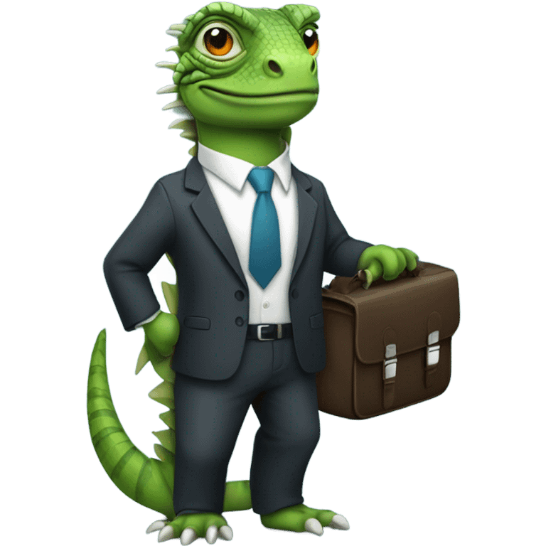 capitalist-iguana emoji