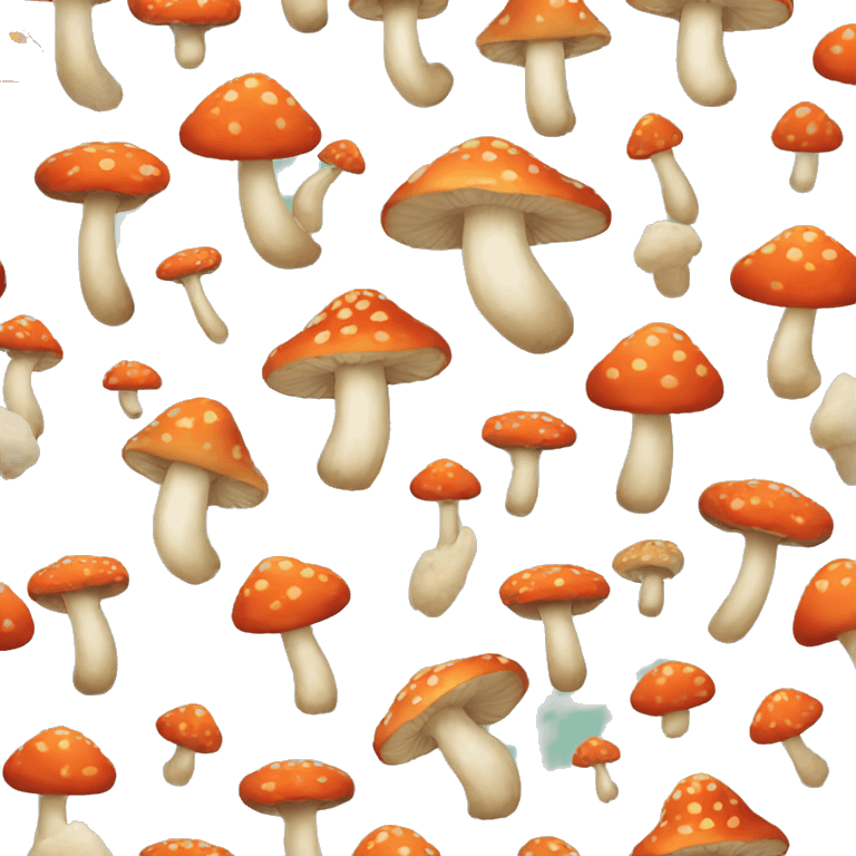 mushroom emoji