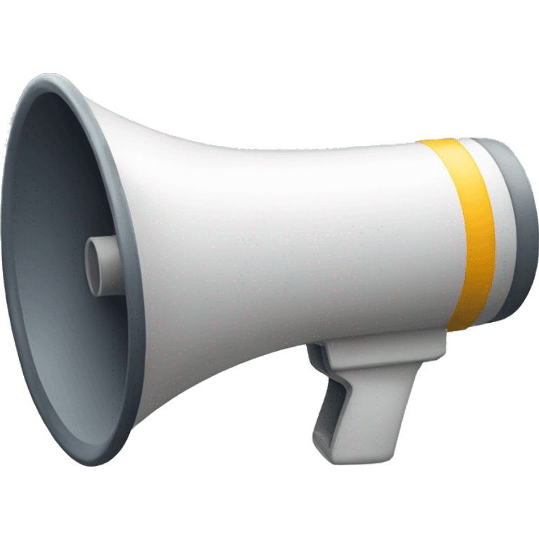 megaphone emoji