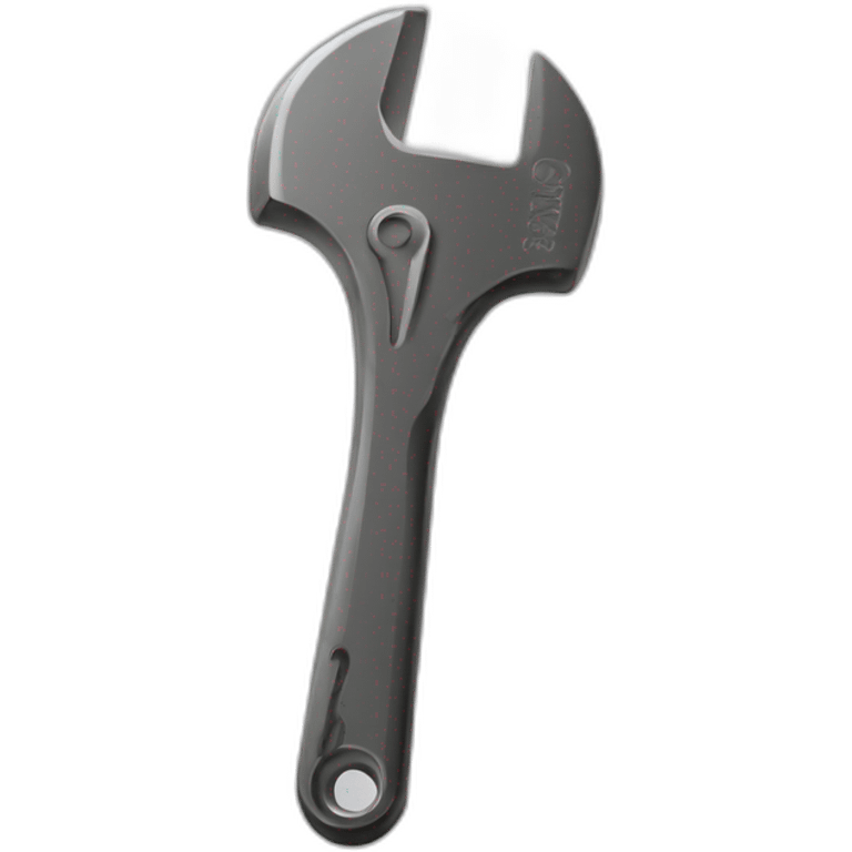 adjustable wrench emoji