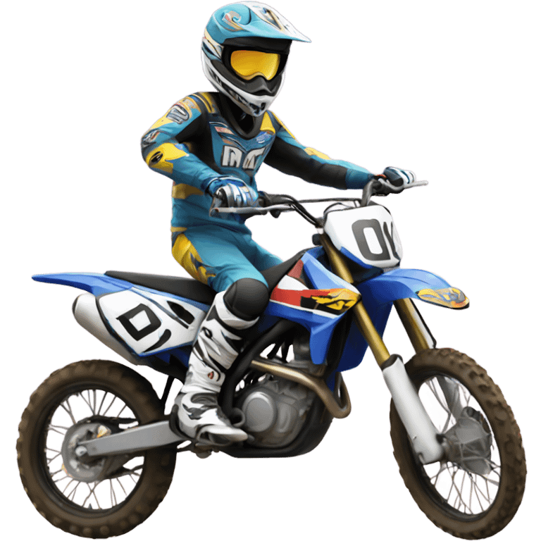 motocross emoji