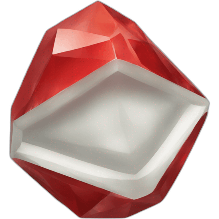 red kappa diamond  emoji