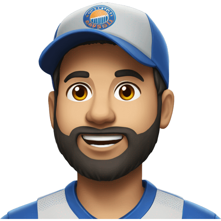 Rohit Sharma  emoji