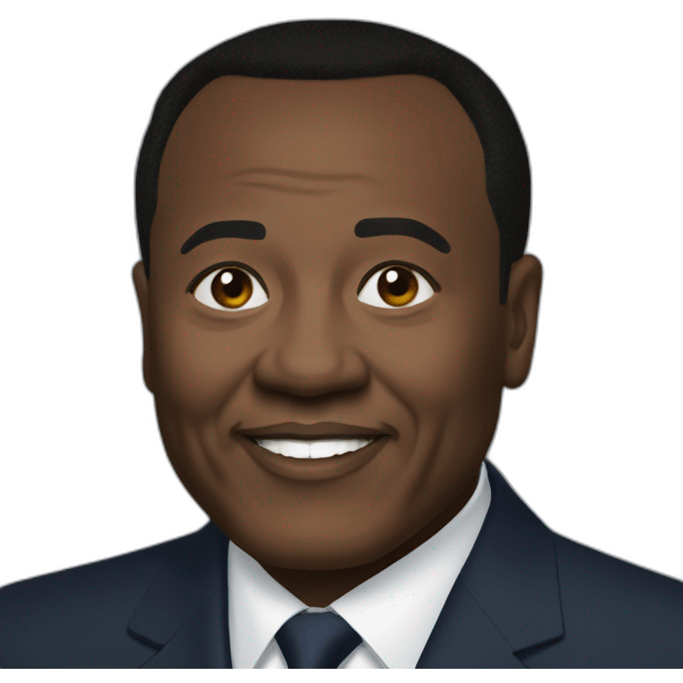 Dénis Sassou-Nguesso emoji