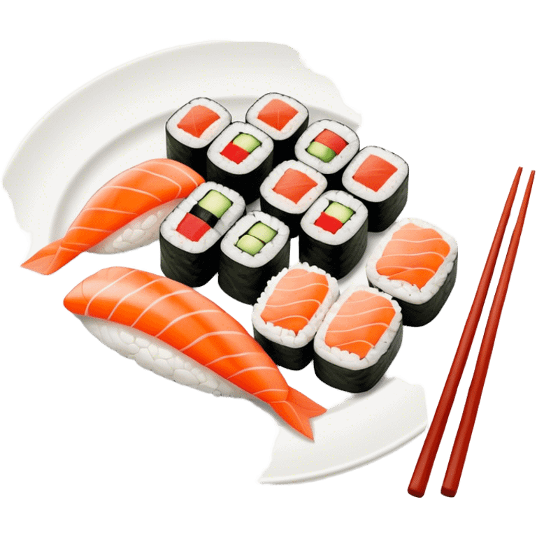 sushi  emoji