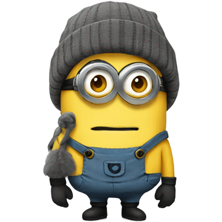 cold minion emoji