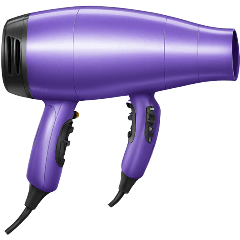 Hairdryer  emoji