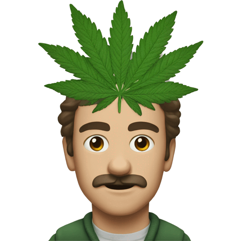 Marijuana whilst watching stranger things emoji