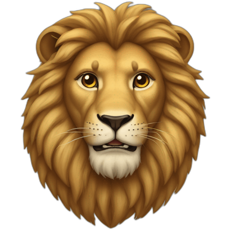 Lion emoji