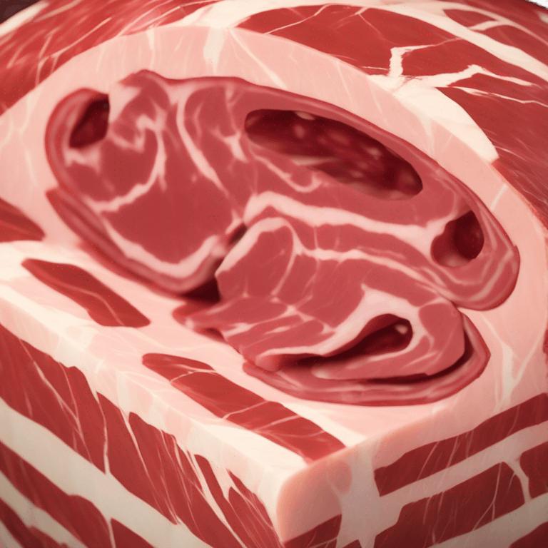 Coppa of pork emoji