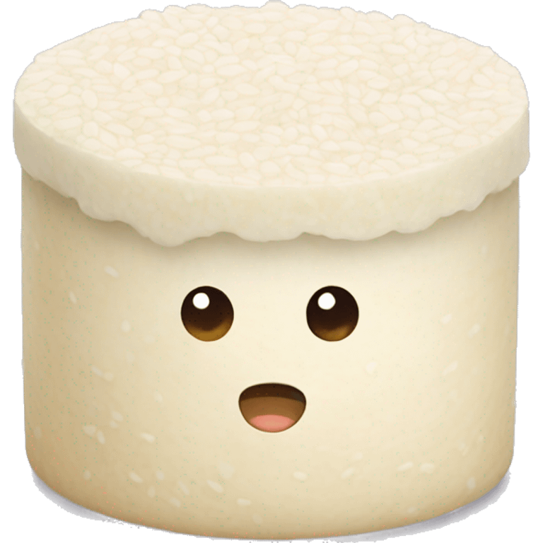 rice cake emoji