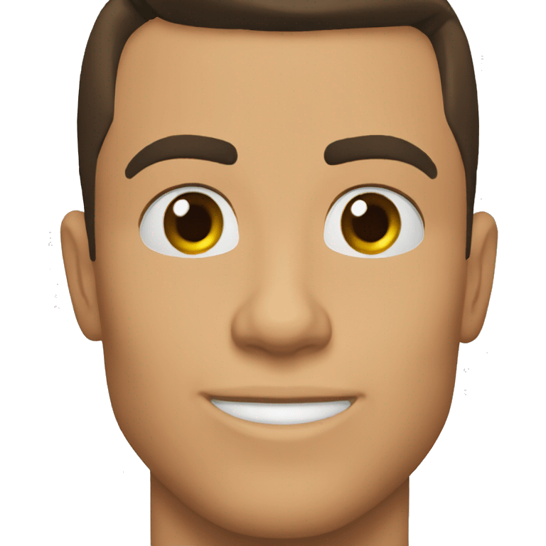 Cristiano Ronaldo siiiu emoji