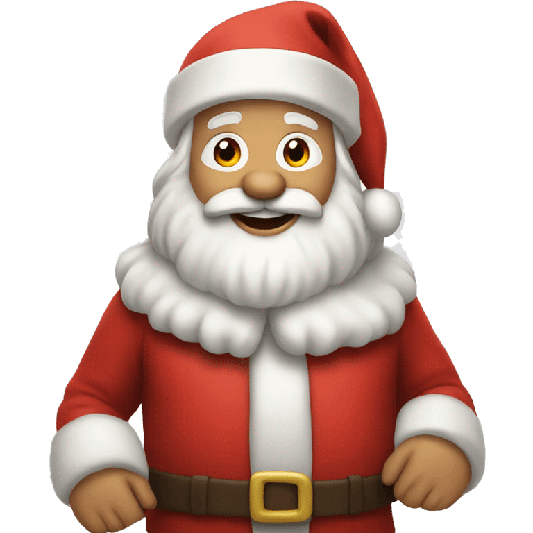 santa claus emoji