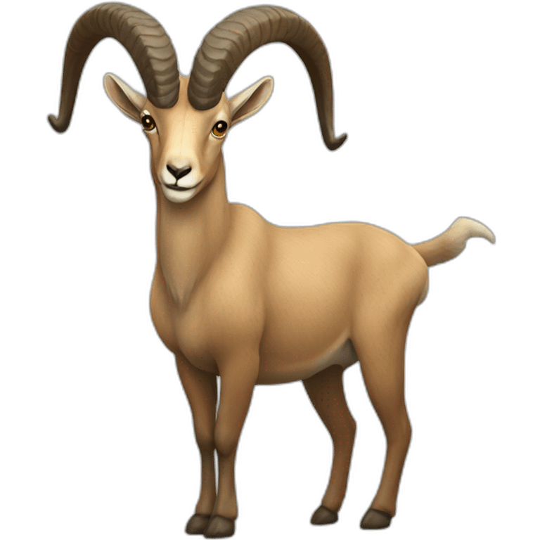 ibex emoji