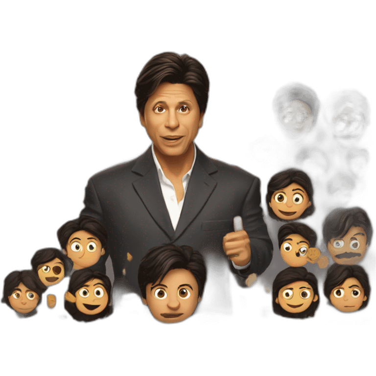 Sharukh khan in 5 years  emoji