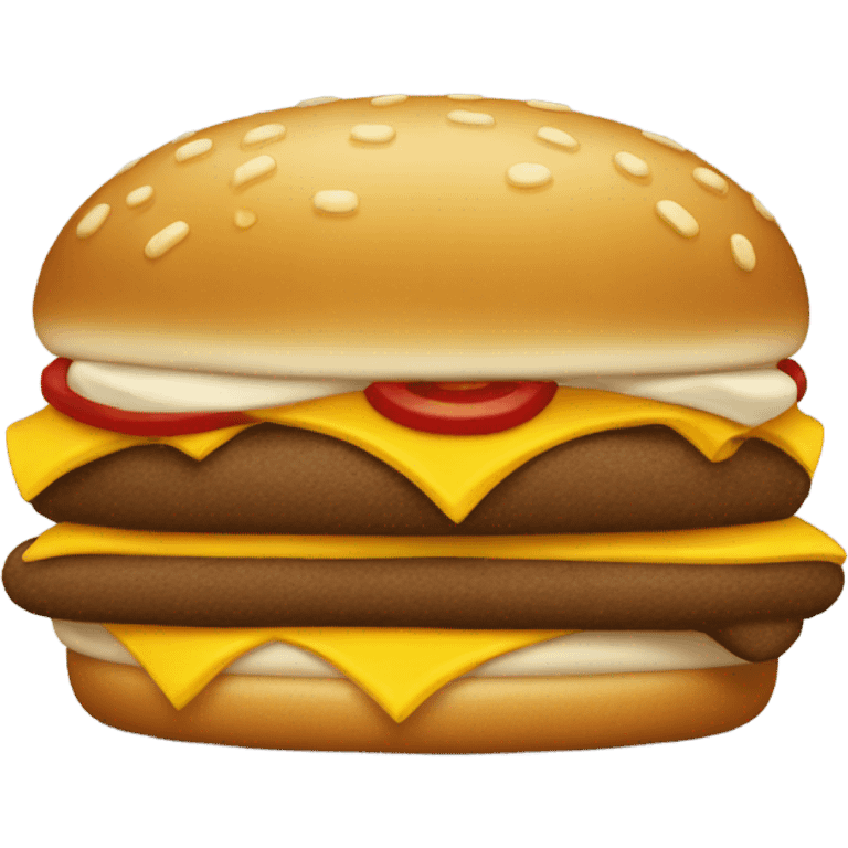 McDonald’s  emoji