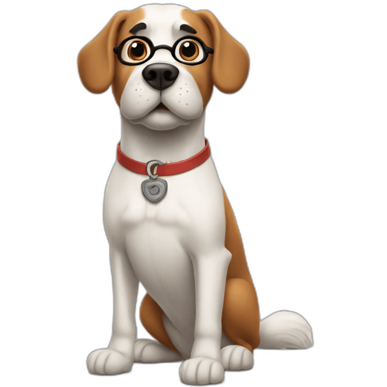 mr-peabody-dog emoji