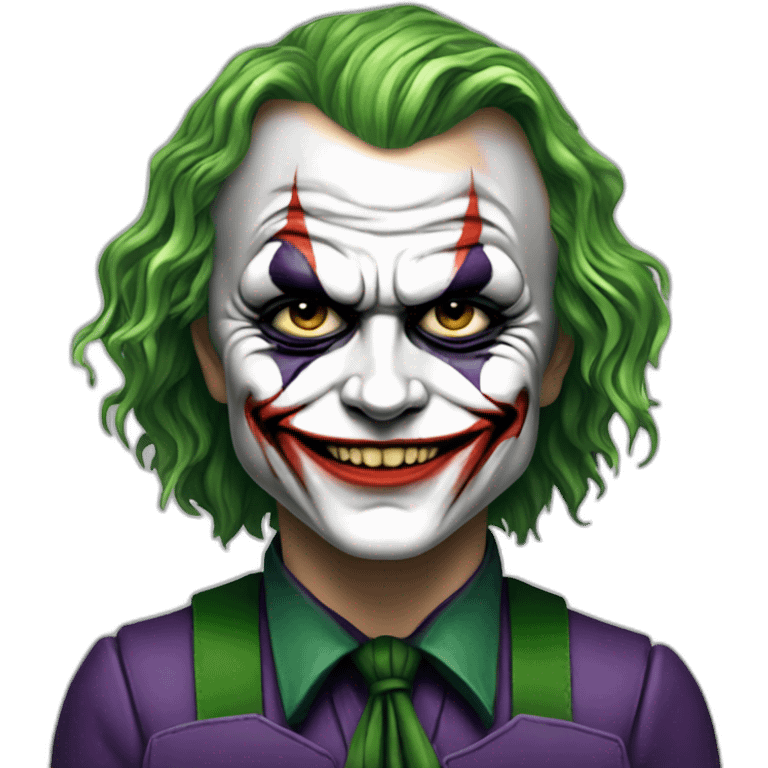 Heath Ledger Joker emoji