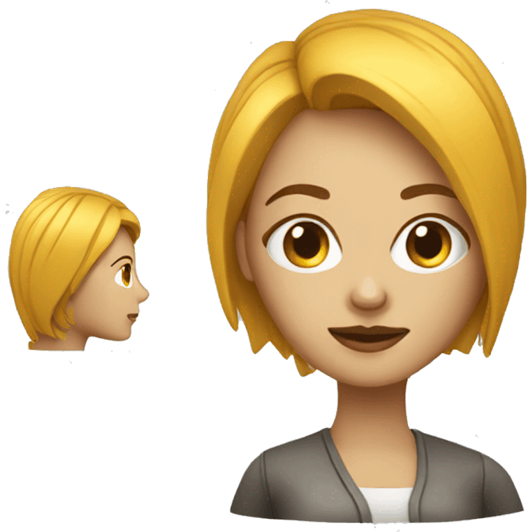 ux/ui female designer emoji