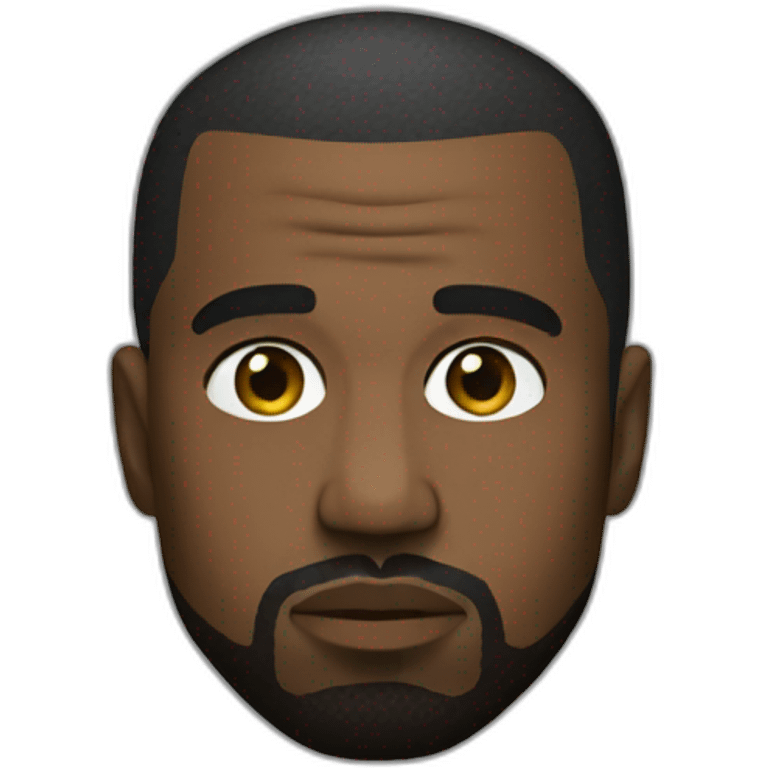 Kanye West emoji