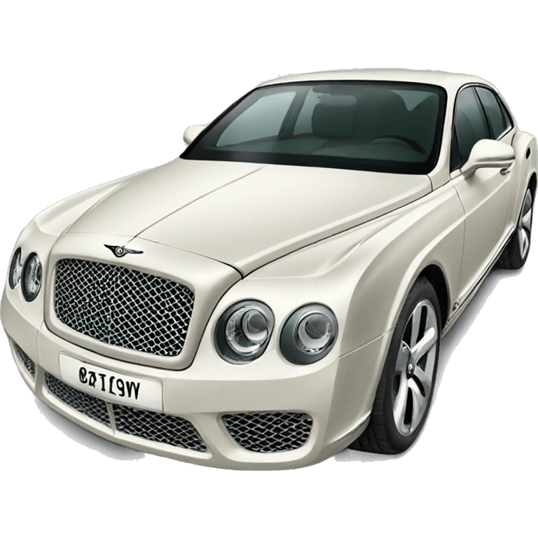 Bentley car emoji