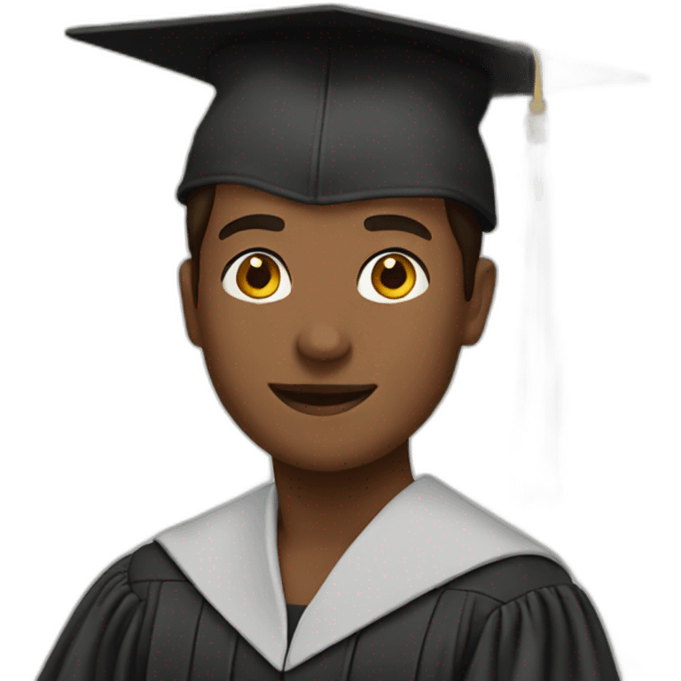 graduate emoji