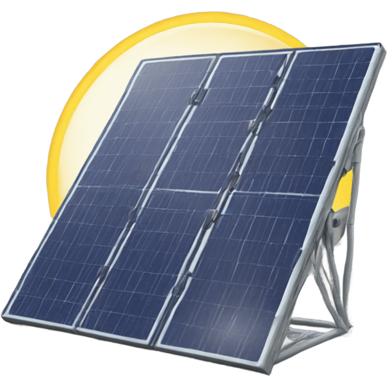 Solar Panel emoji