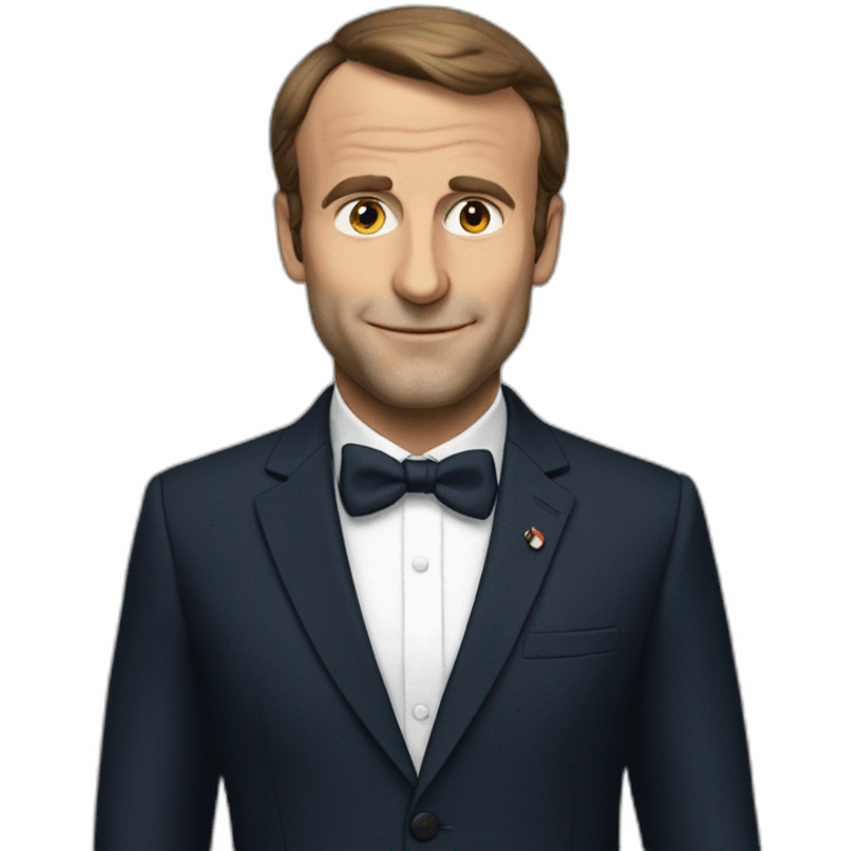 Macron emoji