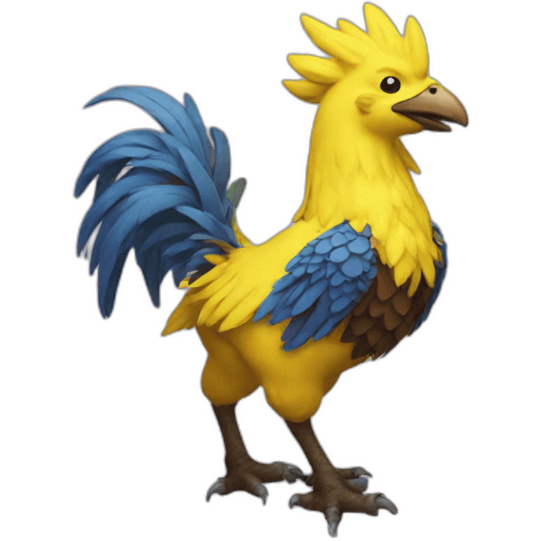 Chocobo emoji