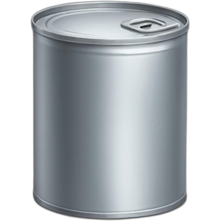 big tin can emoji